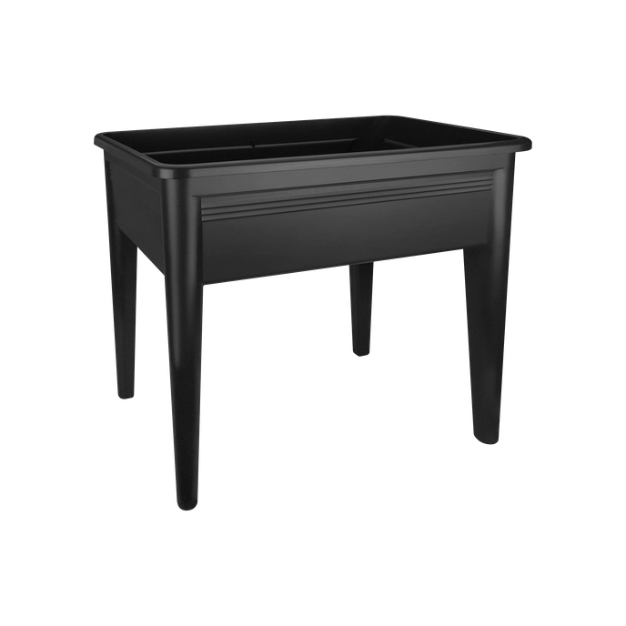 green basics table de culture super xxl living noir